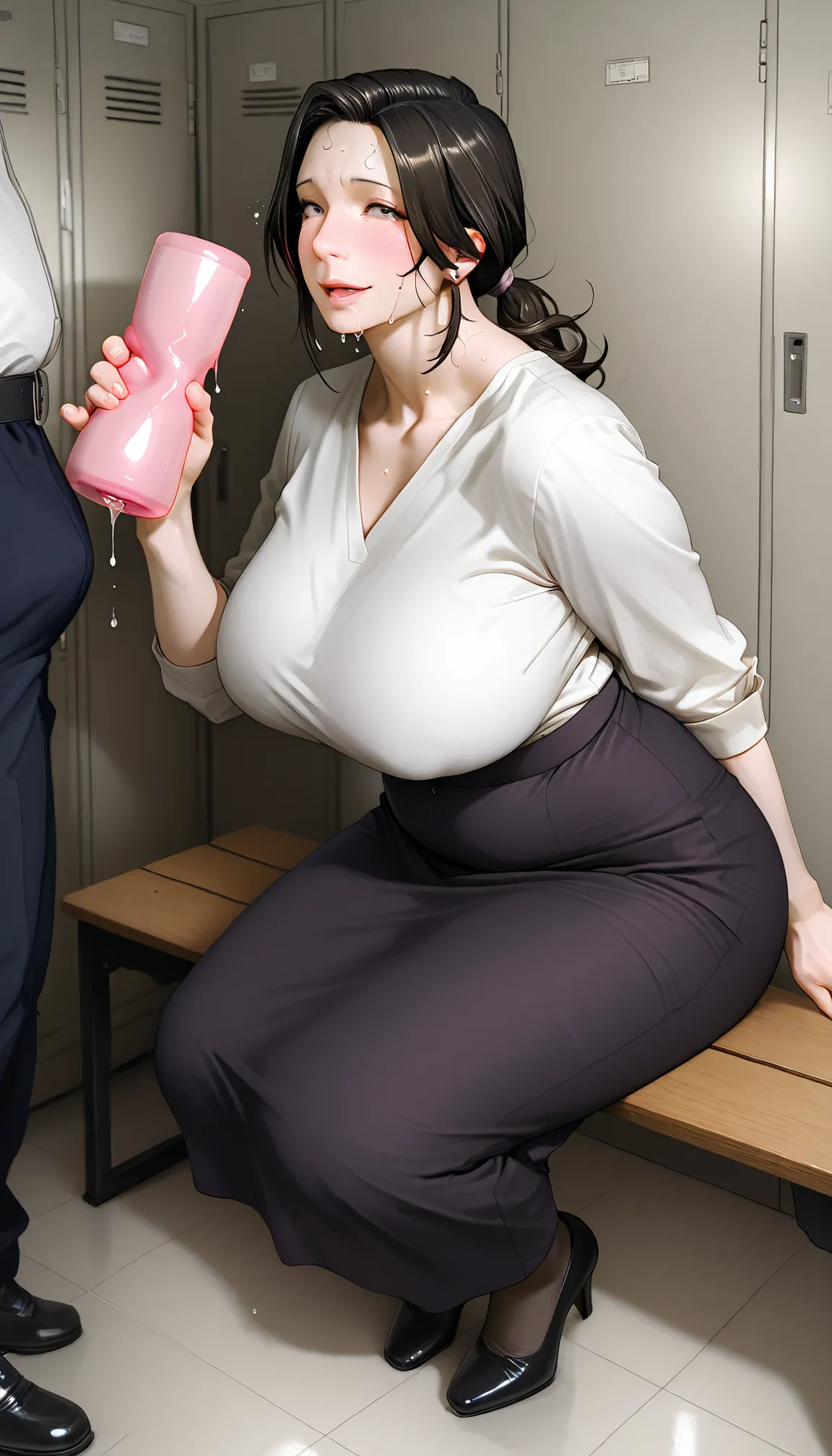 50 year old mature milf aunty、Men holding ??????? and surrounding a girl、??????、From the ?????、garden、女の子のための???????、Thick thighs、Plump、Voluptuous、Plump Mature Woman、sweater、Tight mini skirt、Floral ?????????、Glasses、???????、A man gropes a woman's ??????? ???????????、???????、Sucking ?????、Facial wrinkles、???????、Real、live-action、Actual item、photograph、Realistic、Oversized ???????