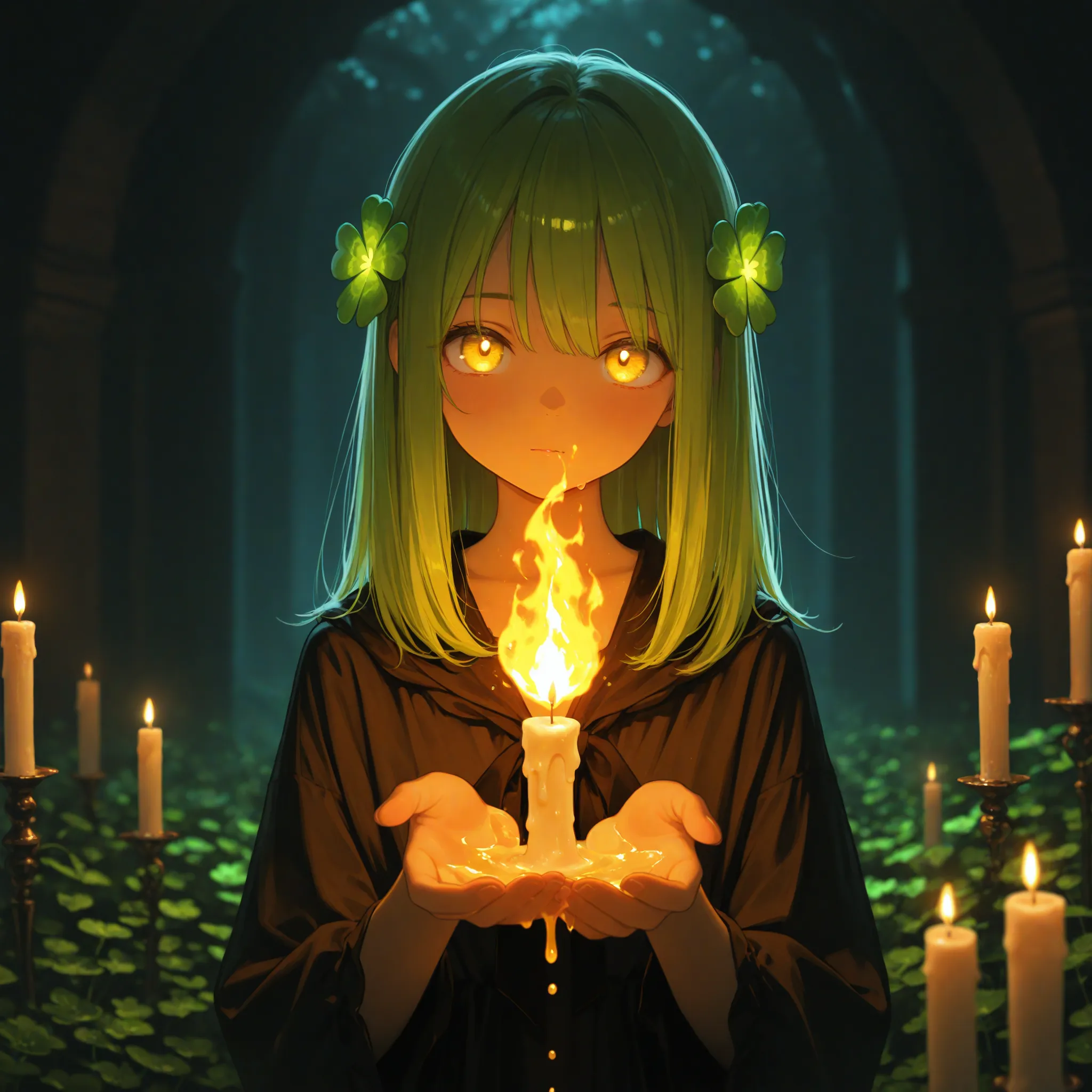 Восковые девушки