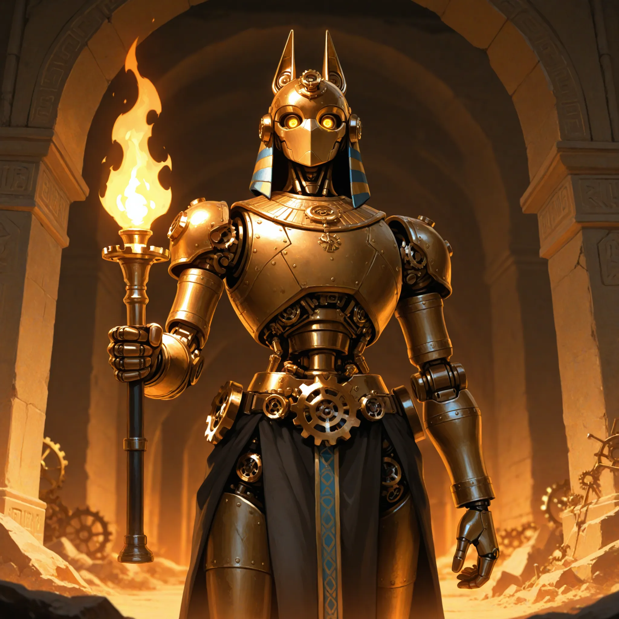 Ancient Egyptian Automation