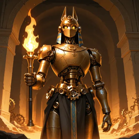 Antike ägyptische Automatisierung