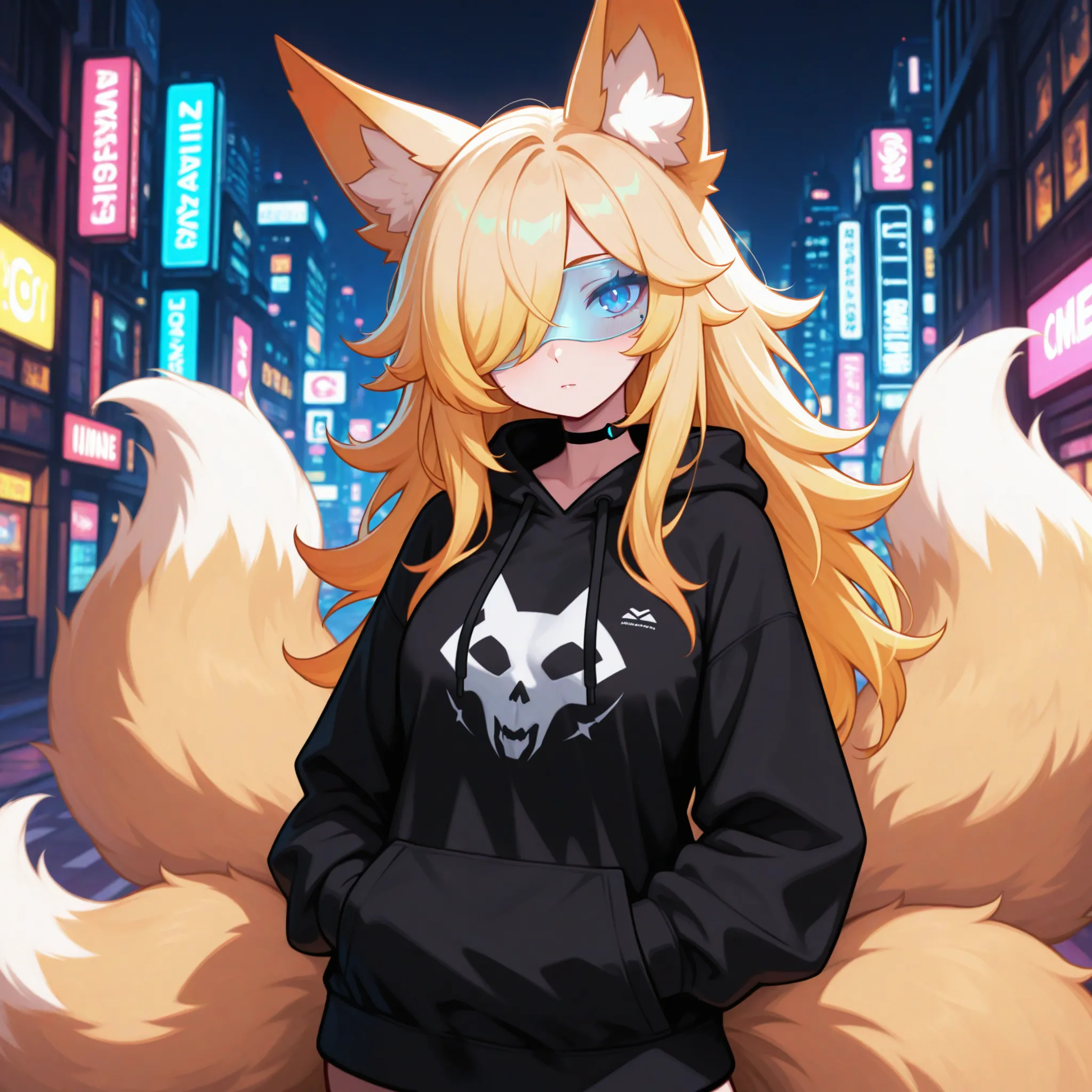 Kitsune de la época moderna