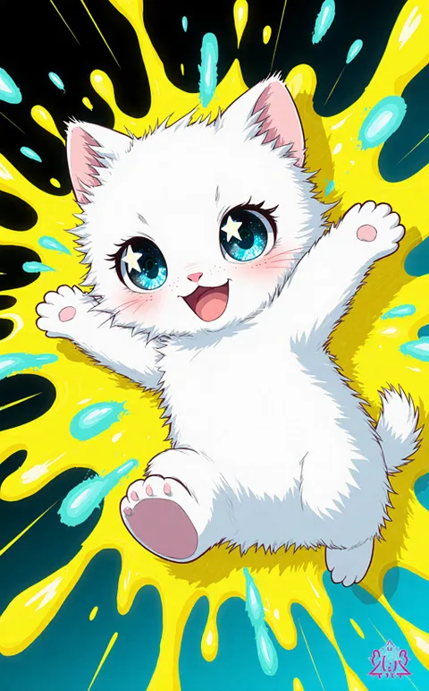 Los Pósters de Gato de Anime