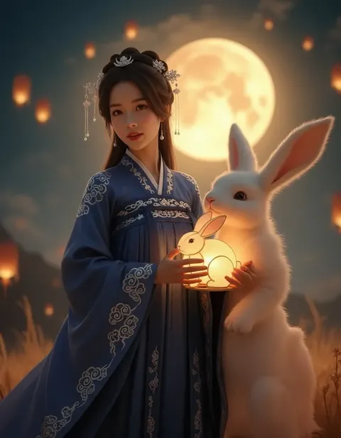 Kelinci Berbentuk Lentera