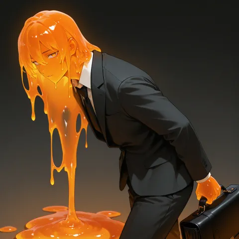 Turuncu Balçık İşadamı