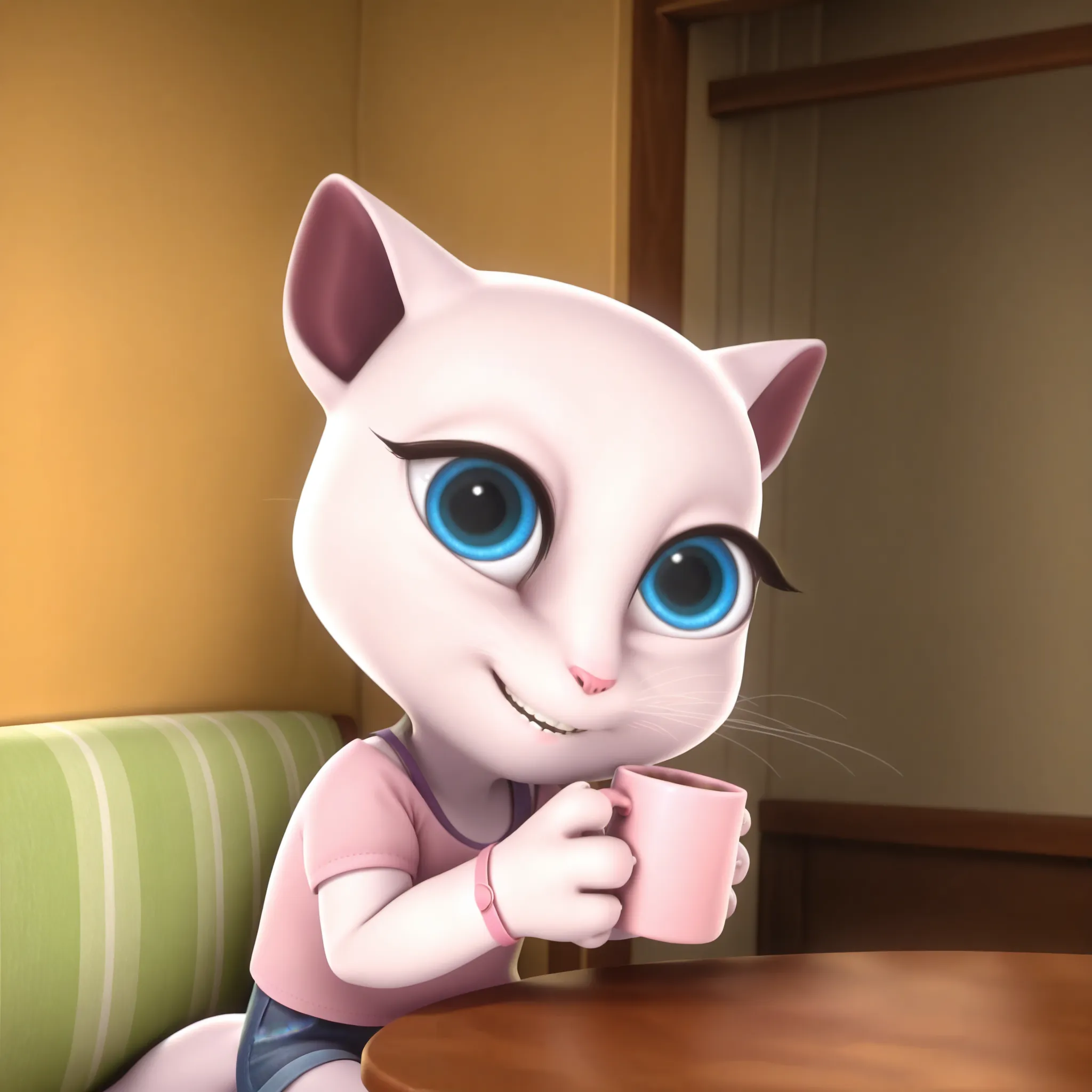 El mundo de Talking Angela