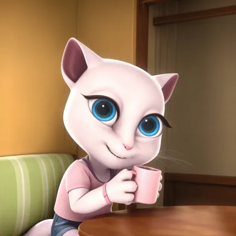 El mundo de Talking Angela