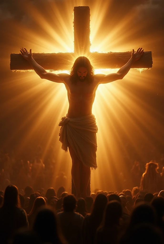 “Highly realistic cinematic ultra HD 4K 3D portrait of Jesus on a ...