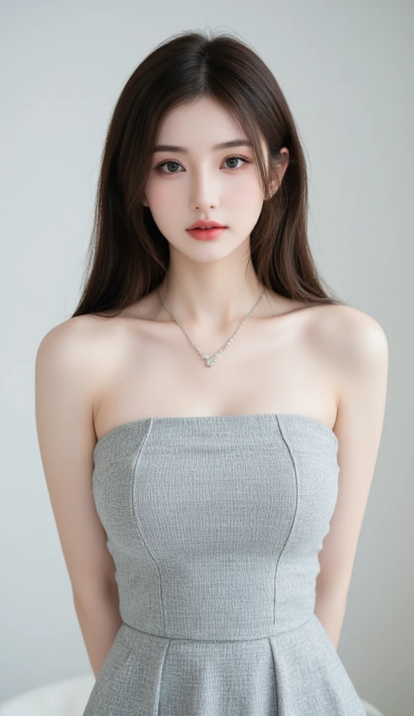 ((masterpiece:1.4)、(top-quality:1.4)、(reallistic:1.7))、masuter piece:1.4、(Top-of-the-line rendering:1.4)、Ultra-realistic portrait of the beautiful queen of Mars、Super beautiful girl queen、((1girl in:1.4))、Shiny natural skin texture、(Gorgeous Brilliant Queen Costume:1.4)、(An outfit that emphasizes beautiful :1.4)、age19、(Cute tattoos:1.4)、(Perfect female body:1.4)、Portrait photo of a girl、(standingn:1.4)、(Upper body photo:1.4)、Fantasyart、Soft front light、美丽的面容、Beautiful udder、large full :1.2、 、A detailed eye、Beautiful and attractive eyes、beautidful eyes、Narrow waist、beauty legs、Raw photo、red-lips、Red high heels、(tiarra:1.4、a choker:1.4、a necklace:1.4、耳环:1.4)、1 screen display、A super-beautiful queen strolling through the gardens of the Martian Kingdom Palace