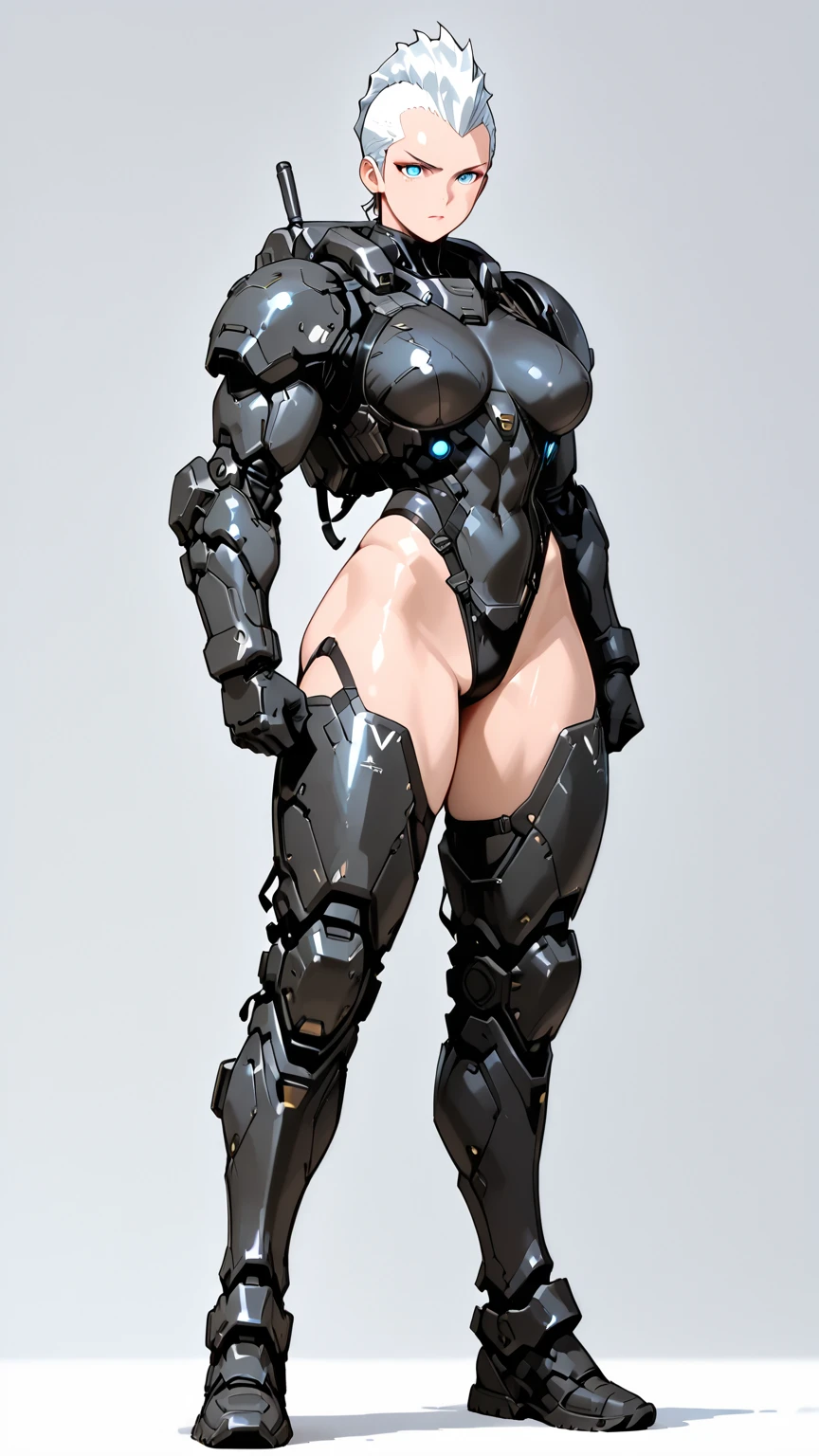 miling minchen, aburdes, balanced eyes, (Best quality details:1.2),realistic,8K High definition,Ultra Detailed,High quality texture,intricate details,detailed texture, finely detailed, high detail, extremely detailed high quality texture cg, high quality shadows, ((masterpiece, best quality)), illustrations, ultra-detailed 8K, realistic, clear focus, highly detailed, professional lighting, colorful details, iridescent colors BREAK factory super long lens, large mechanical robot structure, microchips, computers, luminescence, intricate details, Shitu-Mecha, (navel), (:1.3), (:1.5), black hair, short hair, cat ears, full body