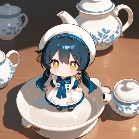 迷你茶壺女孩