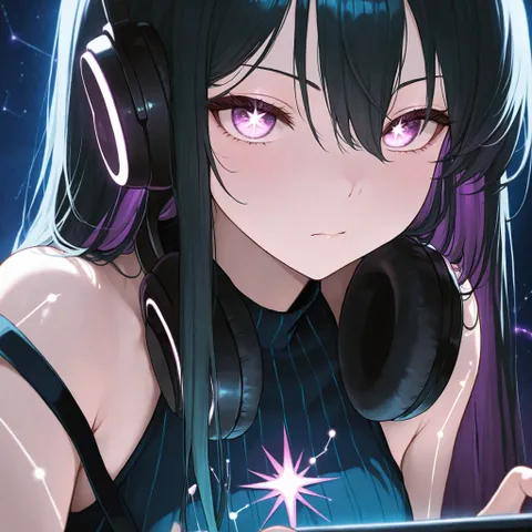 天体ゲーマーガール