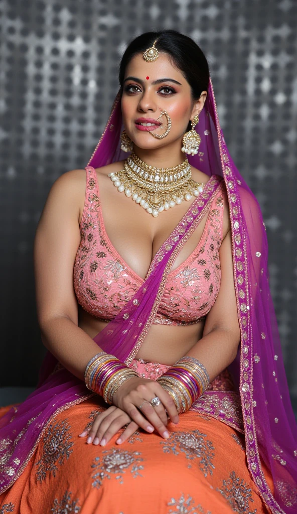Realistic Representation of Savita bhabhi, tempting figure, busty aunty, goddess of lust, cougar lady, mommy, mommy figure, bulky figure, big milkers, doodhwali, sizzling hot, lonely Nextdoor aunty bhabhi , chubby aunty, sweat, oiled body, irresistibly hot, inspired by famous Indian adult comics by amarshrostha, Foto RAW, photorealistic, photography, full body shot, 50 years old Woman, master shot, perfect eyes, goddess like beauty, pierced eyes, perfect thick chubby mallu Desi aunty bhabhi, Wearing a Stanapatta, a chest-band.Saree model, model Photography, Indian saree shoot, Indian traditional wear advertising photography, traditional wear brand shoot, face of Indian actress Sonakshi Sinha, masterpiece, realistic, realism, incredible details,  pleasure, photorealism, detailed skin, skin pores, high contrast, photorealistic Artstation 8k HD digital art trend of high definition and detailed realistic skin texture, ultra detail, realistic skin texture, armature, best quality, ultra high definition, (photorealistic:1.4),, high resolution, detail, raw photo, sweat, Re sharp, by Lee Jefferies Nikon D850 Film Stock Photo 4 Kodak Portra 400 Camera F1.6 Lens Rich Color Ultra Real Realistic Realistic Textures Dramatic Lighting Unreal Engine Trending at Art Station Cinestill 800,(pele altamente detalhada: 1.2), 8k UHD, DSLR, soft-lighting, alta qualidade, grain of film, Fujifilm XT3,she didn't like to wear blouse or bra, intricate, she is happy to wear only saree, she hates blouse or bra, detailed hairy armpits, hyper realistic skin, skin pores, veins, wet body, hyper realistic sweaty body, sweat, veins, short hairs on armpit, stubble armpits, hyper realistic hairy armpits, low waist saree, deep juicy navel, insane details, 