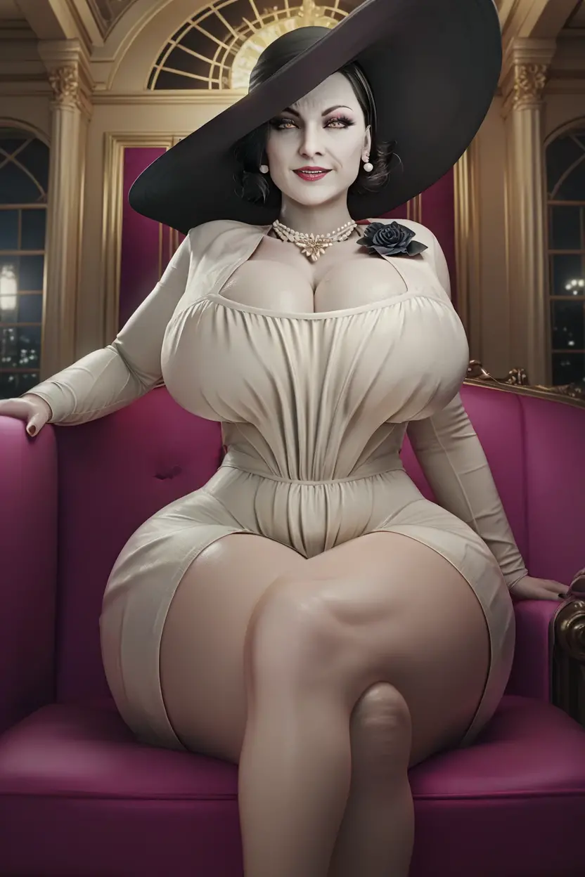 Black women's suit(Jacket:0.5, mini skirt:0.5), mature plump woman，Pregnant women, Very , Plus Size Model，Anna Williams(Tekken7), White women(Northern Europe)50 years old，blue eyes, Heavy makeup(Very red lipstick), Are standing:1，expensive，Brunette(Retro Hairstyles)，Fat，smile, Showing cleavage:1.5， Pregnant women, Plus Size Model，Fair skin，White women(Northern Europe)50 years old，blue eyes, Heavy makeup(Very red lipstick), Brunette(Retro Hairstyles), Anna Williams(Tekken7), Very , Plus Size Model，Black women's suit(Jacket:0.5, mini skirt:0.5), 