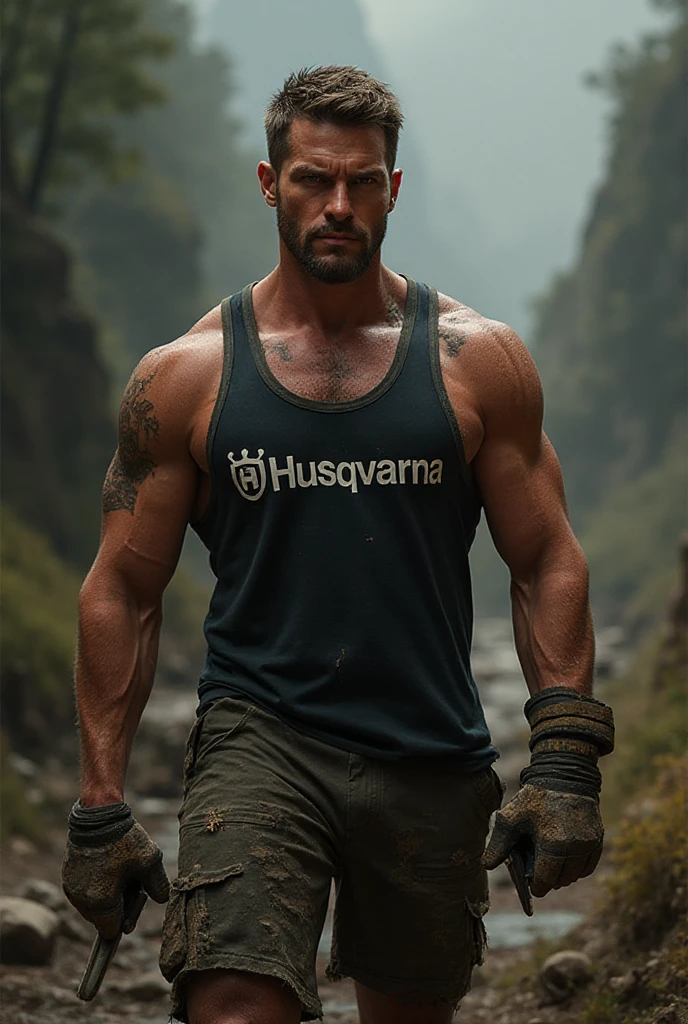 Coloring page for adults, with black and white art, a handsome man, with beautiful eyes, wearing only white , with captivating style, gallant, seducer, very sensual,  provocative action, large volume of  highlighted in , total body length, ultra detailed drawing, this man is in a jungle, with a beautiful landscape, realistic styling, White background, sketch style, just outlines, cartoon style, thin-lines, coloring book, linhas limpas, sharp lines, highly detailed clean line art, exquisite artwork.