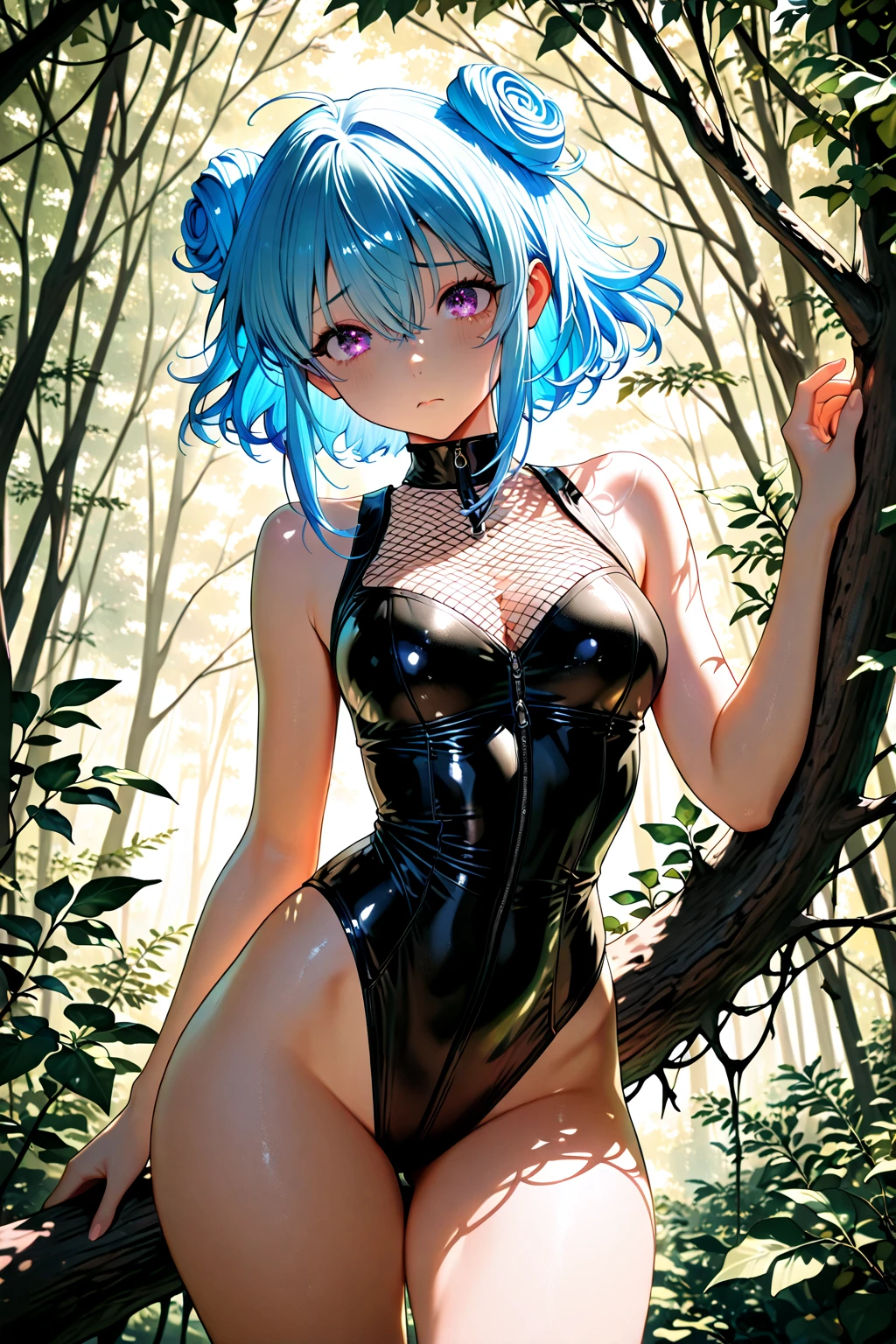 mulher, 26 anos, se masturbando, cabelo curto, perfect hands, dedos perfeitos, corpo perfeito, decote sensual, , camisa vermelha, usando short preto justo, short , short de vinil, Ultra HD, imagem 4k, melhor qualidade de imagem, (fidelidade: 1,4), fotorreal, olhos verdes claros, eyelash, pupila bonita, sombras, leve rubor, delicate facial features, reasonable facial features, cintura exposta, poses naturais