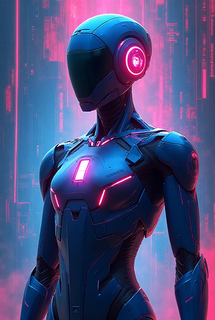 (((masterpiece:1.5, 4K, 8K))), a (((full body))) high quality digitally drawn rendered image ((by SEGA)) of A solo male anthro ((silver—white hedgehog)), with glowing blue eyes, ((metallic blue eyeliner:1.5)), (((tan muzzle))), wearing a (((sci-fi ))) stands in a neon-lit cyberpunk city The android's  is adorned with (((bright teal coloring:1.5))) with (((neon pink accents:1.4))), and intricate android seams, creating a futuristic look. the android has a  smirk on his face