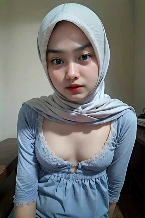 ((( ))), (((cute baby face))),  strapless Colourful bra (((HIJAB MALAY GIRL))), masutepiece, High quality, UHD 32K, Realistic face, Realistic skin feeling , A Japanese Lady, 8 years old, , Very cute and baby-like face, (((FLAT ))), (MATRIX WORLD), ((look In front  at the camera and SADNESS)), ((())), (((CUTE GIRL))), ((RED LIPS)), ((LIGHT RAINBOW PASTEL LINGERIE)), ((CHUBBY)), (, bra,