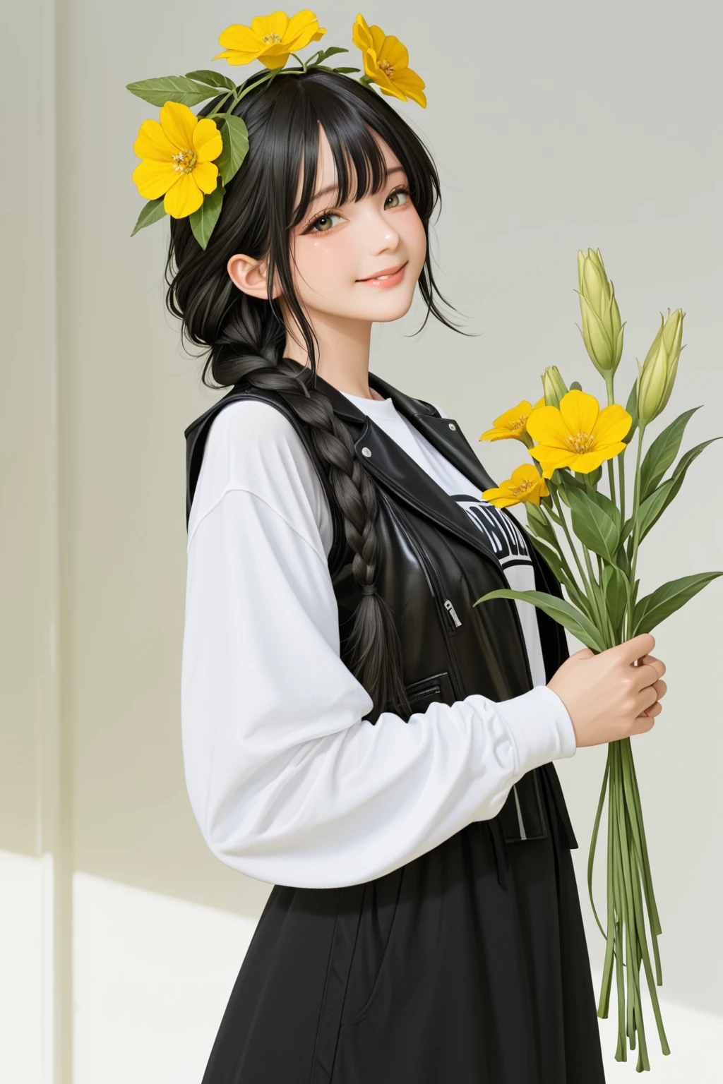 Ultra-realistic 8k CG,white :1.4、（Beautiful bikini :1.4） 、squat and open your legs、beautiful pantieasterpiece,（生脚white :1.4） ,,show white ,、front、, (weapon in hand: 1.2), (attack: 1.2), beauty, goddess, （生脚white :1.3）,frontから, face sticking out, (super detailed background, delicate pattern, intricate details)), high quality, highly detailed face, （超から見えるwhite 生脚:1.4）、highly detailed eyes and face, highly detailed eyes, kocho shinobi, colorful hair, No bangs, hair intake, purple eyes, amount, black shirt, black pants (Haori, butterfly, button, belt, (garden: 1.2), purple flowers, Chibi, cloudy null, sunlight, Tyndall effect, exy、Slope_null, face, gorgeous null, Sword at the waist,Ultra-realistic 8k CG, masterpiece,（:1.4） close, (weapon in hand: 1.2), (attack: 1.2), beauty, goddess, frontから, face sticking out, (super detailed background, delicate pattern, intricate details)), high quality, highly detailed face, highly detailed eyes and face, highly detailed eyes, kocho shinobi, colorful hair, No bangs, hair intake, purple eyes, amount, black shirt, black pants (Haori, butterfly, button, belt, (garden: 1.2), purple flowers, Chibi, cloudy null, sunlight, Tyndall effect, Slope_null, face, gorgeous null, Sword at the waist,