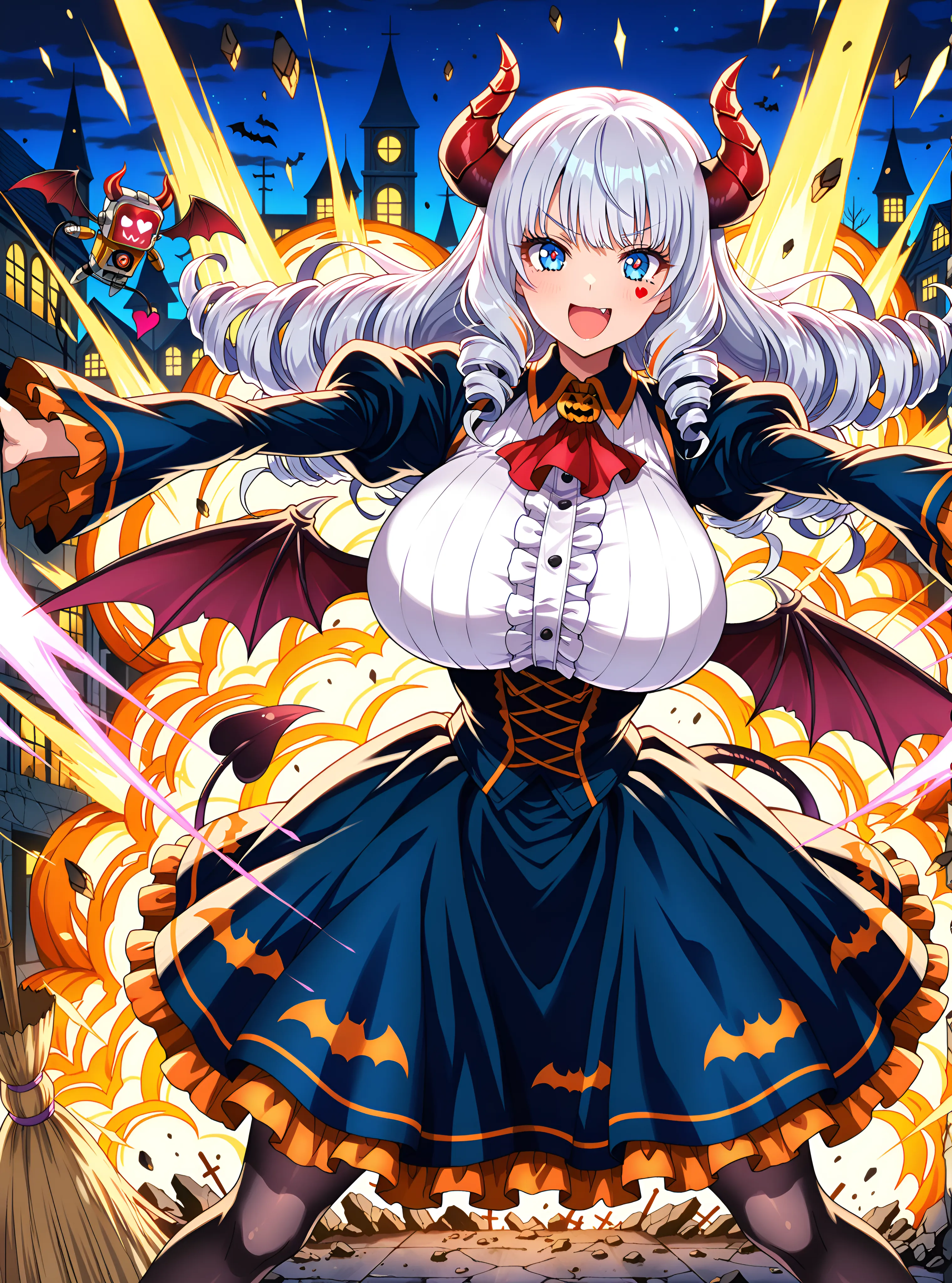 Costume da strega di Halloween [Illustre]