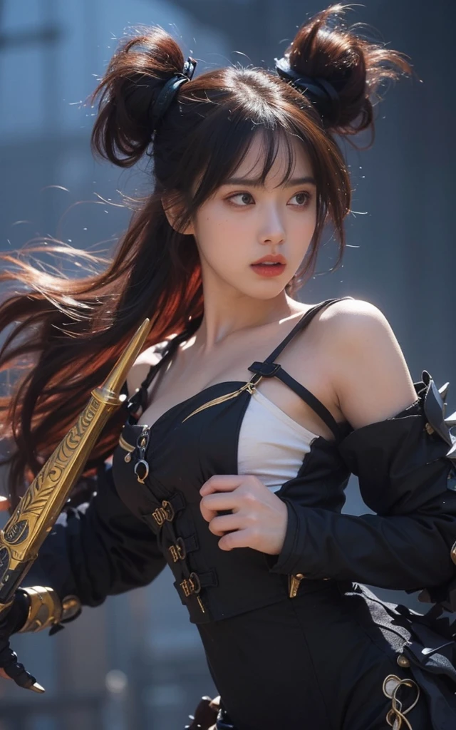  fishnet-wear:1.9,20 year old Japanese woman,bright colors fishnet-wear:1.9,tights:1.5,(top quality、In 8K、masterpiece:1.2)、embarrassed:1.4、perfect body beauty:1.2、(ponytail:1.3),(light brown hair:1.harp jaw