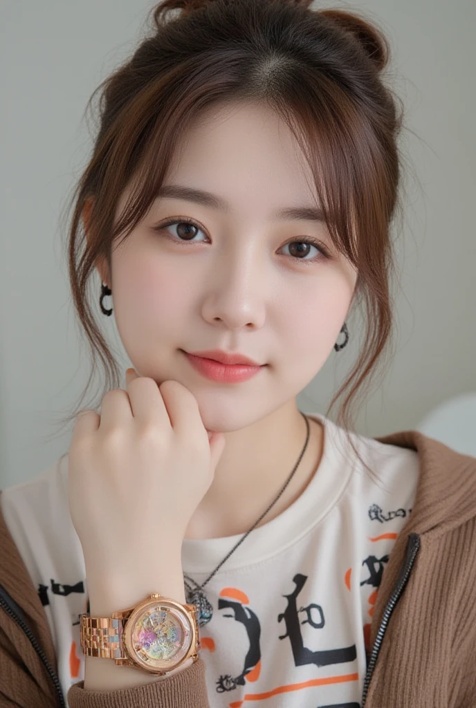 (8k, best quality, masterpiece:1.2), (realistic, photo-realistic:1.37), ultra-detailed, A detailed portrait of 1 girl 18 year old, cute girl, british girl, futuristic outfit, medical gown, pale skin, perfect body, blue eyes, blond hair. The scene is illuminated with professional lighting, photon mapping, and radiosity, with Tetsuya Nomura Style. Blur bokeh effect, realistic light.