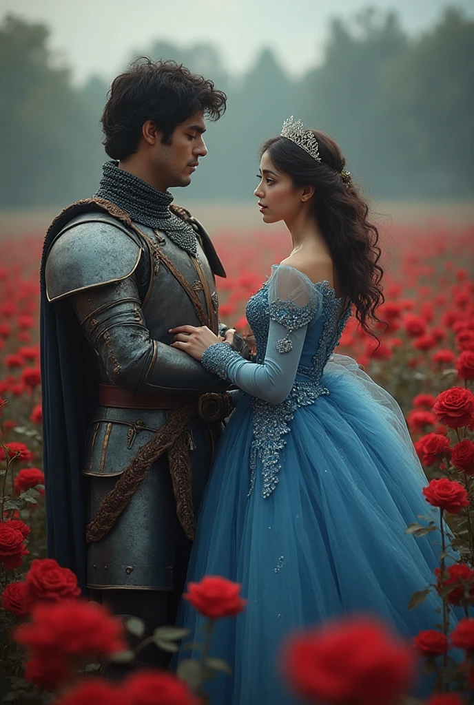 detail, HD quality, couple, romance, blue castle, aster purple, sunset