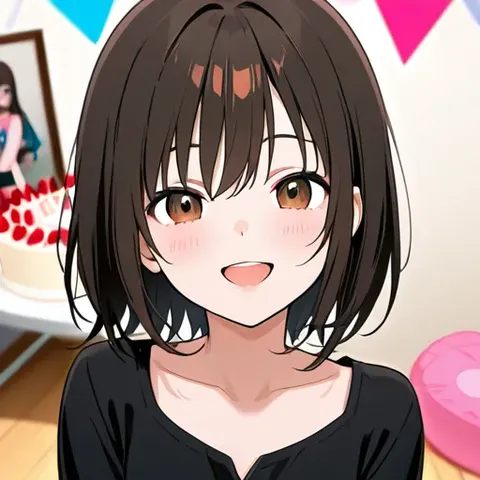 Generación de fotos de cumpleaños SDXL