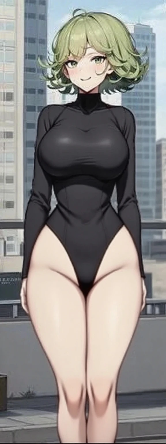 owler style,concept art, realistic, source_anime, unreal engine, concept art, intricate details, very aesthetic, volumetric lighting, detailed background BREAK , full body, , , looking back, rover-wuwa, solo, ((pale skin)), hourglass figure, mature female, , narrow waist, black micro , black hair, (yellow eyes), hairpin indoors, living room, windows, looking at viewer, expressionless, ,
