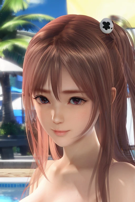 Aerith in diamond bodysuit, front shot, perfect body, standing outside, Japan, Tokyo Night,  <lora:Aerith-TestVersion:1>