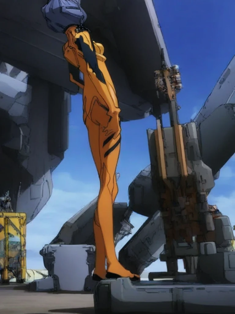 yellow plugsuit 0.1