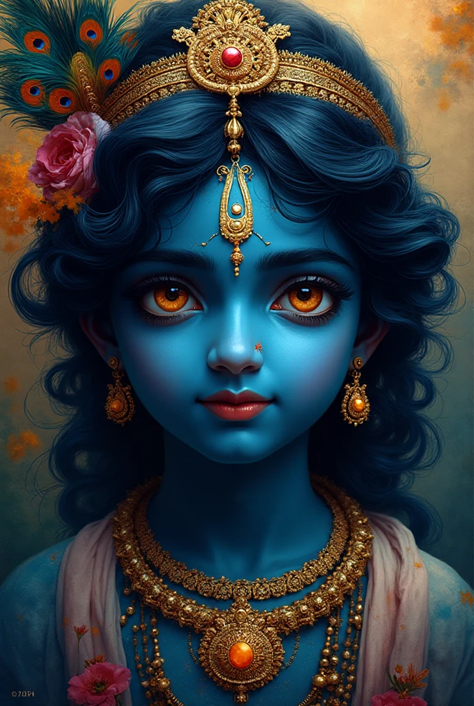 Krishna image 

