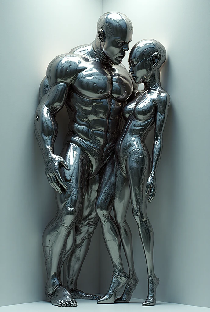 portrait of alien licking Monica Belluci,  
((masterpiece),(best quality),(ultra-detailed),
fantasy, sci-fi, horror, aliens, sad face, 
realistic, hrgiger hnsrdlf style intricate biomechanical detail
masterpiece, dark room, dim light , front view,(( photorealistic, 1970s film, 35mm, film grains ))