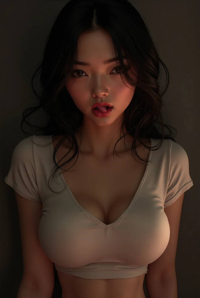 (best quality), (masterpiece), (highres), original, extremely detailed 8K wallpaper, (an extremely delicate), Best quality, masterpiece, (((disgusted and unhappy expression))), (((disgusted face, unhappy face))), angry Frown, ultra high res, (photorealistic:1.4), raw photo, street photography, photo of a Taiwanese young girl, She play with her own ???????, sweat, sweaty body, (sheer fabric:1.35)(loose:1.5)lace strapless dress, (((huge)saggy ???????)), (???? ???????), (((????? ??????))), ((???????)), (Korean(kpop idol)), ((puffy eyes)), deep shadow, low key, cold light, deep contrast, bokeh, depth of field, below angle, low angle, (looking at viewer, softly smiling), a photo of a inside a subway, neoism, background crowds, people in backgrounds, ((upper body)), ((straight photo)), exposure blend, medium shot, bokeh, (hdr:1.4), high contrast, (cinematic, teal and orange:0.85), (muted colors, soothing tones:1.3), low saturation, (hyperdetailed:1.2), (????:1.07), Queen's dress,