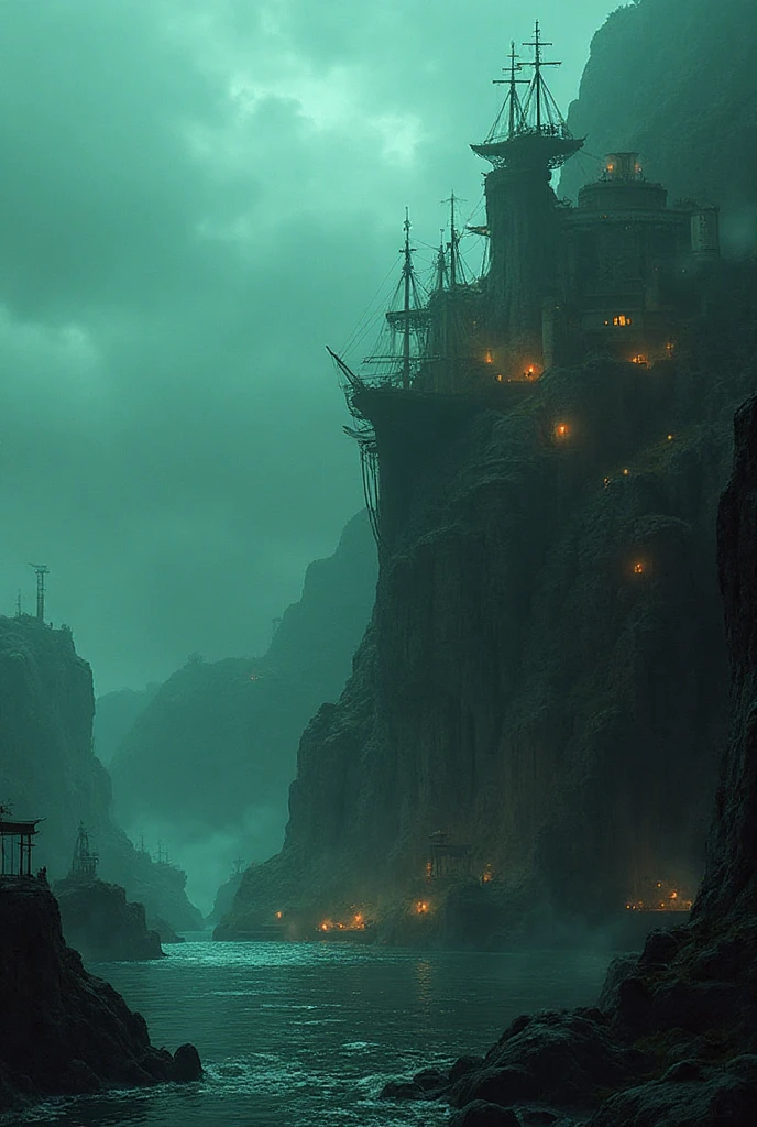 steam-punk、２０Century London、Victorian、Sherlock Holmes、Jack the Ripper、RAW photos of landscapes、small details、photorealestic、Hyper realistic photograph、8k UHD、DSLR、Soft lighting、hight quality、film grains、FujifilmXT3、(巨作)、Human perspective、People's eye level、巨作、beste Quality、Highly elaborate CG Unity 8K wallpapers、oill painting、award-winning photo、Bokeh、Depth-of-field、HDR、Bloom、Color Aberration、photorealestic、Very detailed、art stations、Trending on CGSociety、intricate、High Detail、Dramatic、Art by Midjourney、Volumetric lighting