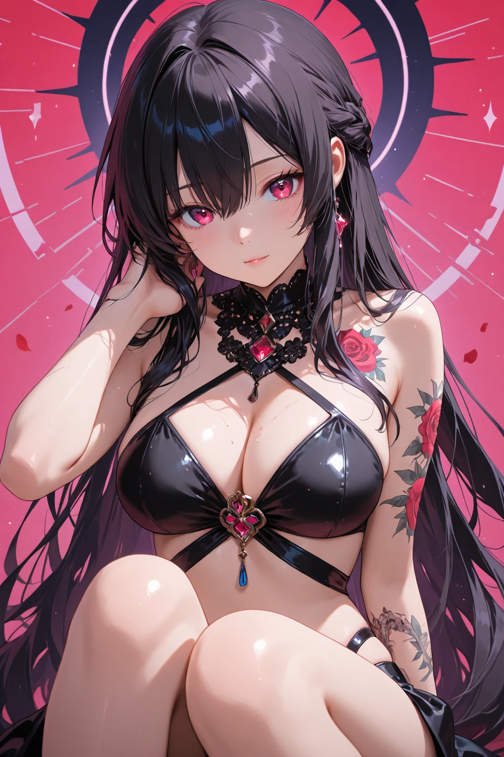 {{{{{16k}}}}}, {{{{{transforming a Hermaphroditic   victim girl with a cutely erectile  with ribbon into her facial rank to the SSS rank of top-notch pretty actresses, She is in an coffin of flowers bouquets and her body becomes more curvy, She's a  victim but her  have become  her  has become male-like and she's transformed into a , As the tattoos increase her waist and underbust get thinner, her  get even bigger, her cleavage gets deeper, and her  gets prettier erectile  with ribbon, Her hair is replaced by a bang long glossy very Straight black hair, A young girl was injected with more and more female hormones and Reproduce as underbust and topbust firmness lasciviousness 18-years-old  girl, Installed the brilliance of loving , The growing body is reproduced with sex-loving, , thick vivid lips, The romantic look on her face when her too cute gaze she gives only to the one she loves, Her gasps echoing through the air, A full view of her , she open up on her both kneess, She is fitted with a heart collar that puts people which transforms her into a cute once-in-a-millennium}}}}},{{Extremely detailed}},{{{{{integrated her head pure small, her swinging , Enchanting Too thick and  lips, Her thickened lips shimmer with luster}}}}},{{{{{Her tattoos spread all over her body, She is tattooed with  flowers on her neck, arms, lower abdomen, thighs, Flower piercings are attached all over her body}}}}}