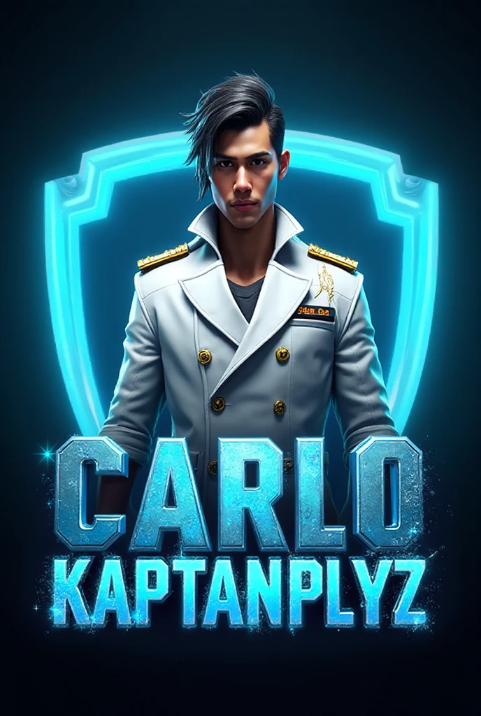 A cinematic, highquality 3D gaming logo featuring the PUBG Mobile