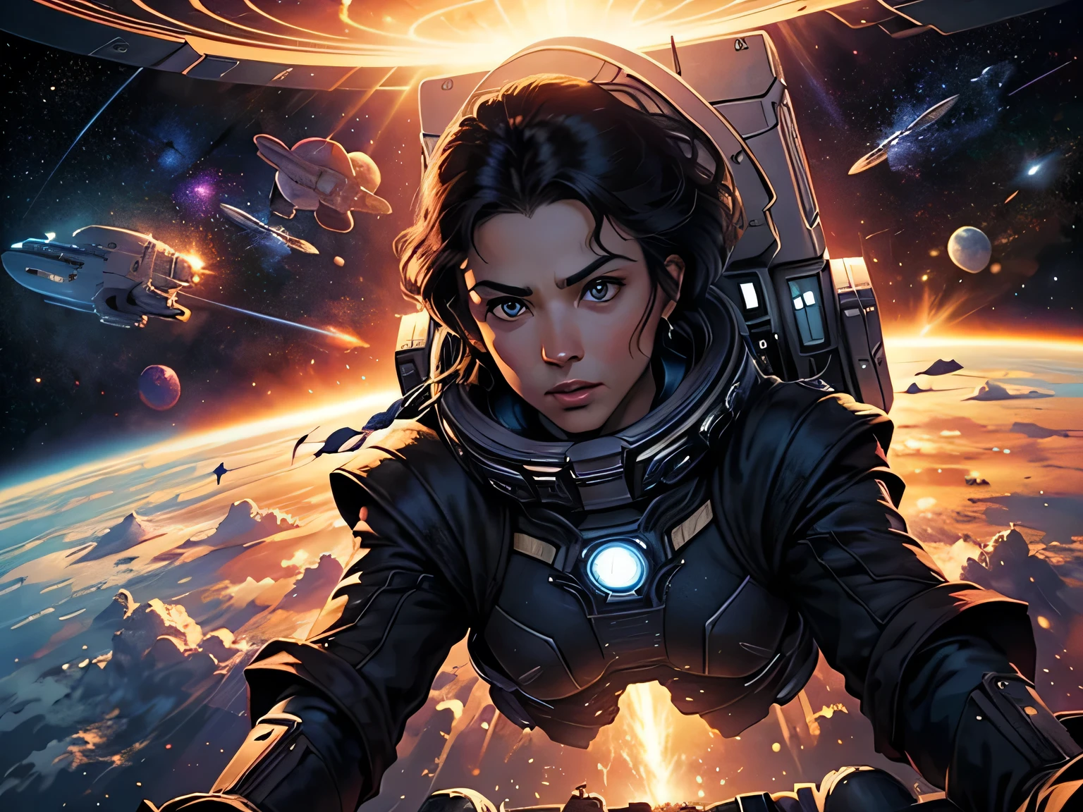 SPACE FORCES OUR FUTURE STAR TREK