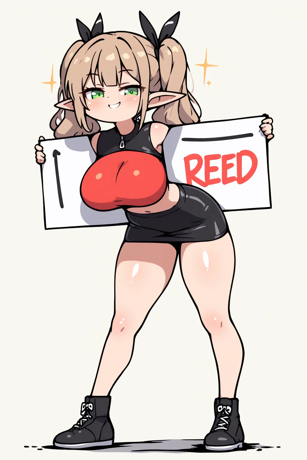 1girl,  position, head tilted back, piercing blue eyes,   with large , deep cleavage, long flowing hair, flushed cheeks, soft lips with a touch of makeup, hand behind her head, wearing sheer lace lingerie that barely covers her pendulous , accentuating her alluring hourglass figure and plump curves, the fabric clinging tightly to her skin, her  seductively swaying as she wears lace stockings, her legs slightly spread, revealing her intimate femininity, all while standing in high heels in a dimly lit room, the flickering candles casting an  warmth.,<lora:AkatsukiSouken-200:1>