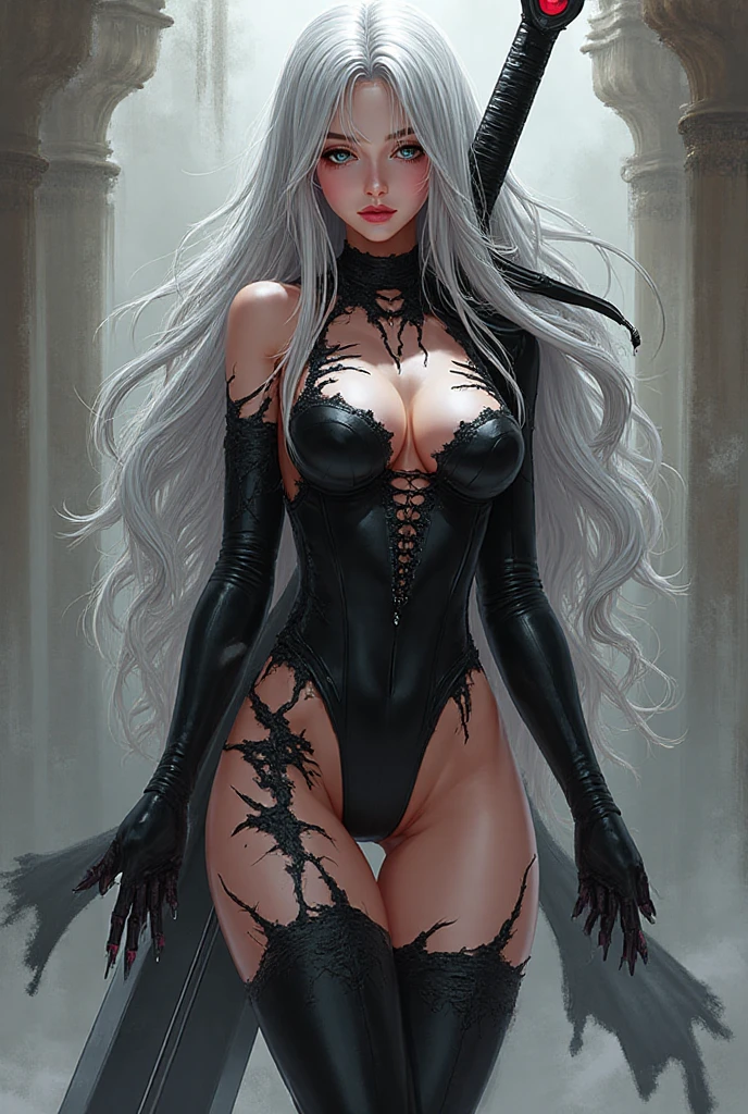 ((Highest quality)),(Ultra-high resolution),(Super detailed),(Detailed Description),((The best CG)),(masterpiece),Highly detailed art,(Art with precise detail:1.5), (Dark fantasy:1.6),(Female Antiheroes:1.6),(Sharp, beautiful and well-defined face:1.5),(Sharp and heavy makeup:1.7),skeleton ????????:1.8,Sharp Long Boots:1.4,Skull Head Accessories