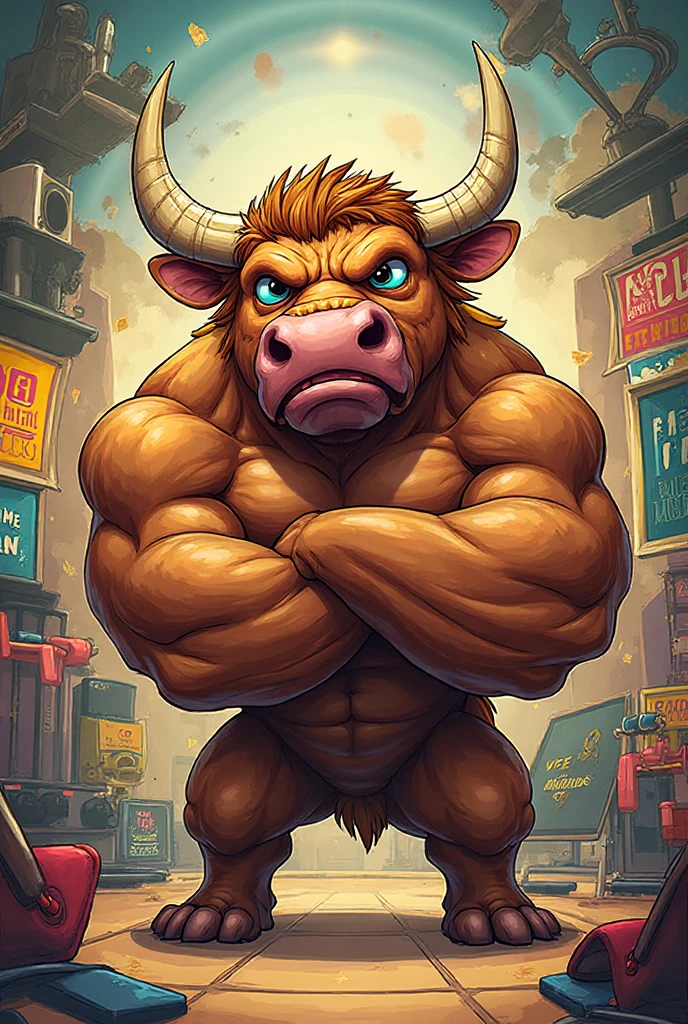 by_lindong, digital art, masterpiece, solo, 1boy, 1man, portrait, face shoot, Huge muscular, furry brown bull, face, baseball cap, shirt, head shot, detailed ,detailed muscle, background, detailed, , grinning, very large pecs, extra large pecs, piercing, very huge pecs, strong physique, very muscular, (huge muscular, big ), masterpiece, semirealistic:1.2, high detailed, 8k, high resolution, ,highly detailed, 8k, photorealistic, epic heroic fantasy, Masterpiece, Anatomically Correct, Best Quality, Textured Skin, Ray Tracing, Hyperrealism, Hyperdetailed