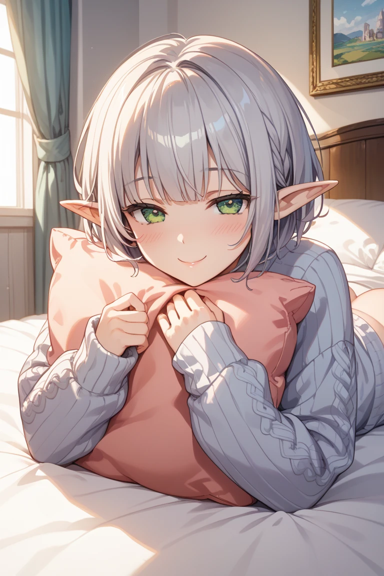 ((Highest quality)), ((masterpiece)), (be familiar with), Perfect Face, indoor, Bedroom, Watching the audience,
One woman, Frielen,
Open Mouth, Ecstatic expression, blush, smile,
Small breasts, Flat Chest, Young Girl, Lori, , Girl,
Long Hair, Twin tails,
Fully , ,  with a man with a big , 内,  is taken, Insert a into your,  in , , Leg spread,