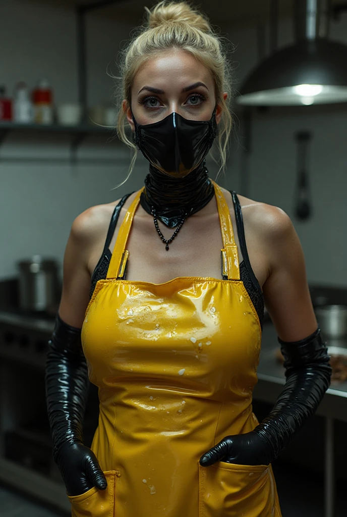 beautiful and sexy bimbo, blonde hair, ponytail, long hair, blue eyes, silly lips, red lips, ((playboy bunny)), ((perfect silicone breasts)), she has the (((Giant breasts,  big )))fishnet stockings, arms behind the back, ((hourglass figure, huge breasts, thick thighs)), photorealistic, photo, masterpiece, realistic, realism, photorealism, high contrast, photorealistic digital art trending on Artstation 8k HD high definition detailed realistic, detailed, skin texture, hyper detailed, realistic skin texture, armor, best quality, ultra high resolution, (photorealistic:1.4), high resolution, detailed, raw photo, sharp fire, by lee jeffries nikon d850 film stock photograph 4 kodak portra 400 camera f1.6 lens rich colors hyper realistic lifelike texture dramatic lighting unrealengine trending on artstation cinestill 800, visible abs