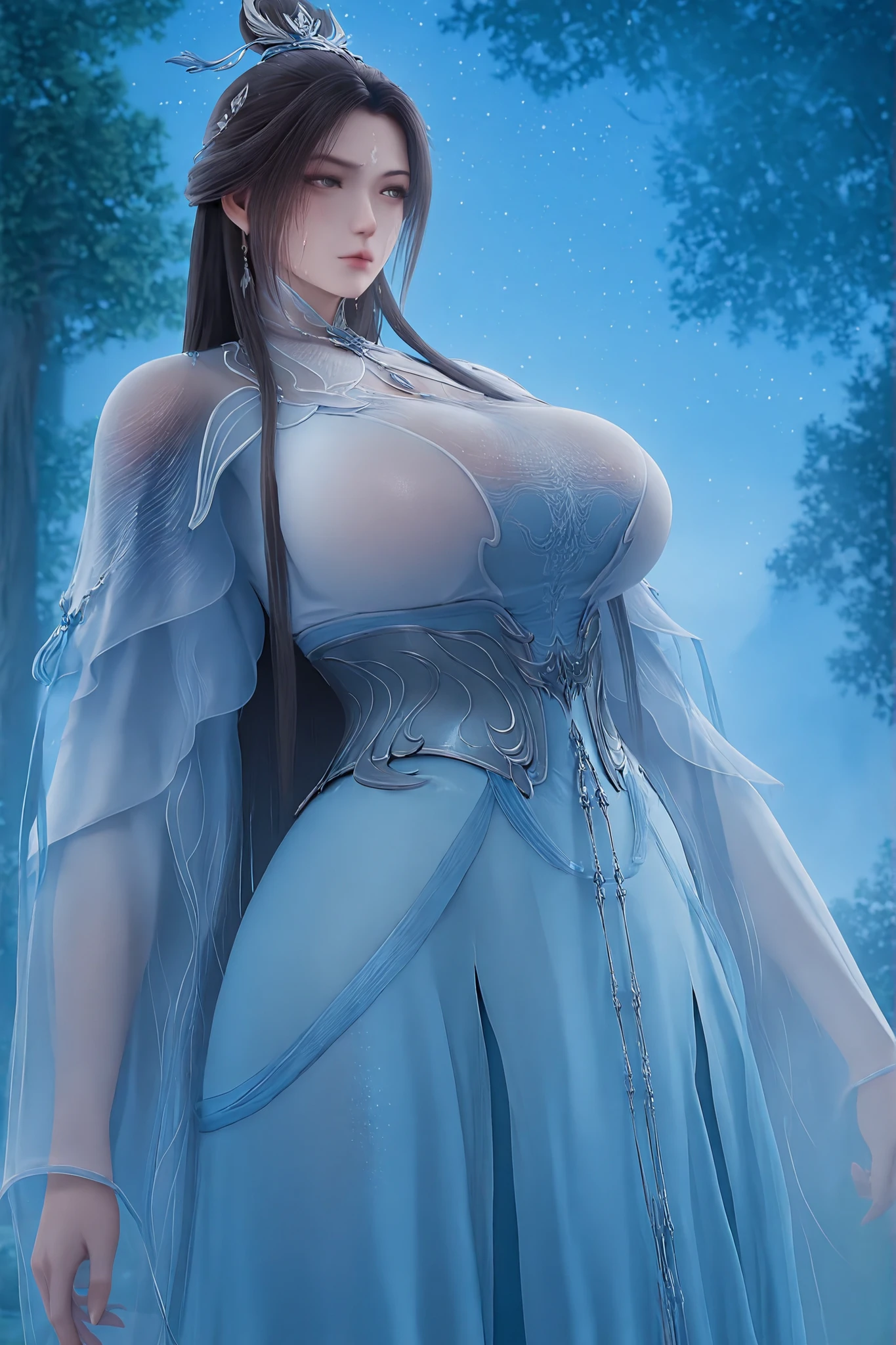 antiquity,Immortal Cultivation,Mother,cartoon,comics,Big Breasts Big Butts,Open Corset ,Thin Hanfu,8k,high quality,Fascination,Overlooking,exquisite facial features,Sweat,Lu Xueqi,Obscene Female Beautiful Breasts,Obscene Fat Breasts,Good quality,Excellent quality