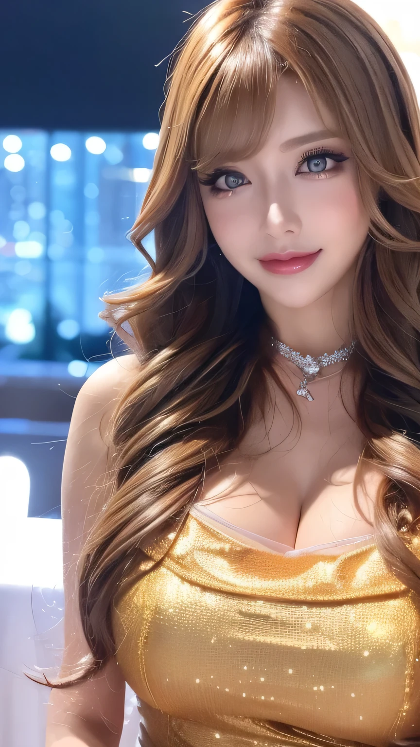 ((ciinematic light、top-quality、8K、​masterpiece:1.3))、selfee、1 girl、Beautiful woman with slender abs:1.4、(Brown hair、Big :1.3)、Oversized dresses:1.2、sofas、hyperdetailed face、finely eye、double eyelid、celebrities、Hollywood actress、colorfull dress、Red carpet、Sexy dresses、Sexual Dress、
