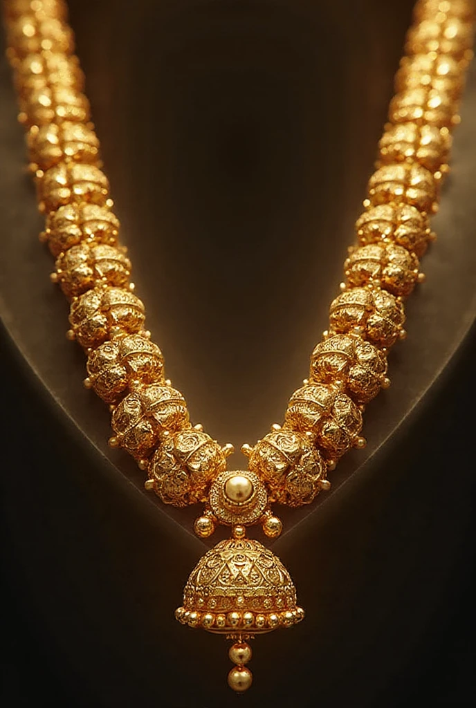 Rg Chain Design A traditional Indian gold chain with design