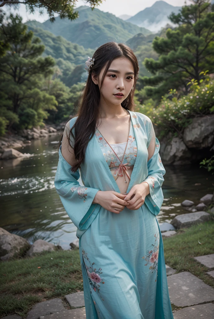 wet，，Mature，plum bossom，Big breasts and thin waist，Long Law， solo，Open your legs，（Beautiful and detailed description of the eyes），（Extremely detailed，masterpiece，）Facing the camera，high resolution，Extremely detailed），Smiling，Exposing breasts， ， Convex，，性感Convex显，，complexion，Desire Dissatisfaction，front，Correct ，Delicate face, Delicate eyes，Warm smile，thick lips，Lengthen the eyes，Charming eyes，（Beautiful and detailed description of the eyes），Snow-white skin，Mature，Red lips（Very delicate and beautiful），Extremely detailed，masterpiece，））Laugh out loud，Open your mouth，barefoot，No shoes，（（（masterpiece），（Very detailed CG unity 8K wallpaper），Best quality，light，详细background，美丽Delicate eyes，smart student，black eyes，Snow-white skin，Red lips（Very delicate and beautiful），（Beautiful and detailed description of the eyes），Extremely detailed，masterpiece，））Facing the camera，high resolution，Extremely detailed），Smiling，Exposing breasts， ， Convex，，性感Convex显，，complexion，Desire Dissatisfaction，In the depths of the ocean，（（（masterpiece），（Very detailed CG unity 8K wallpaper）），Best quality，light，详细background，Sexy gestures，（Correct side 1.6）（Wear：Red slip dress，Soaked，Metal trim，skirt，），floating long dress，Show your arms，（background：Ruins of Atlantis，），（Under your feet：Destroyed buildings，）深厚background，marvelous and unbelievable，Epic Composition，(Intricate details，Ultra Detail:1.2)，Art Station，（masterpiece，Best quality）Surrealism, trace, Relief, Stereogram, Viewing angle, light, 8K, Super Detail, precise, best quality, high resolution, Awards, Anatomically correct，Sea foam, bubble, shell, fish, pearl，Nautilus，plant，jellyfish，coral，Retro Style，（tangled，Mandala，Tangle，Entanglement）， (Fractal Art: 1.3)，Holy Light，Gold Leaf，Gold Leaf艺术，flash，Correct ，Delicate face, Delicate eyes，