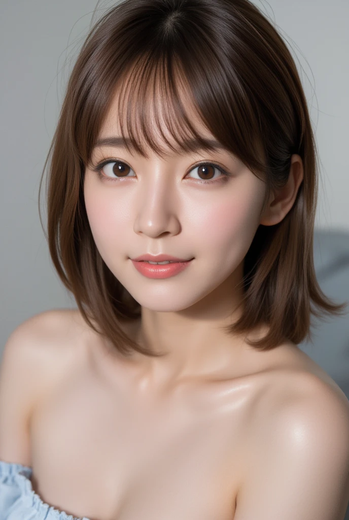 (masterpiece:1.3), high resolution, ultra detailed, extremely detailed CG unity 8k wallpaper, realistic, photo-realistic, RAW photo, beautiful detailed face, pale skin, realistic glistening skin, detailed cloth texture, detailed hair texture, Perfect body, Beautiful Face, accurate, Anatomically correct, Highly detailed face and skin texture, natural neck length, (beautiful hands), (fair skin:1.1), (well-aligned teeth:1.1), (Sweaty skin:1.2), 
BREAK, 
Detailed eyes, symmetric eyes, Light Brown eyes, Double eyelids, Thin eyebrows, (Glossy lips:1.4), ((A face with waiting for a kiss:1.2)), (blush:1.1), (A sparkling small hair accessory:1.1), (beautiful smile:1.1)
BREAK, 
(A classy and Cute woman:1.3),(????, ????, ??????:1.4), 
BREAK, 
medium ?????????????, slender figure, firm abs, 
((hime cut hairstyle, Dark blonde hair, wavy hair, asymmetric bangs:1.2)), (looking at viewer), (cowboy shot:1.4), From above, 
BREAK, 
((standing on Shibuya)), (((A view of Tokyo outside the window at Night:1.3))),