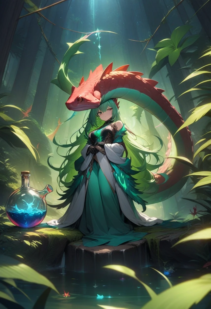 Snake,personification