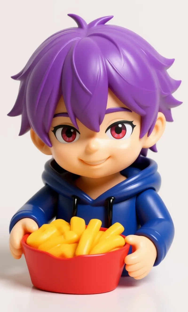 [クウェン] マクドナルド ハッピーミール