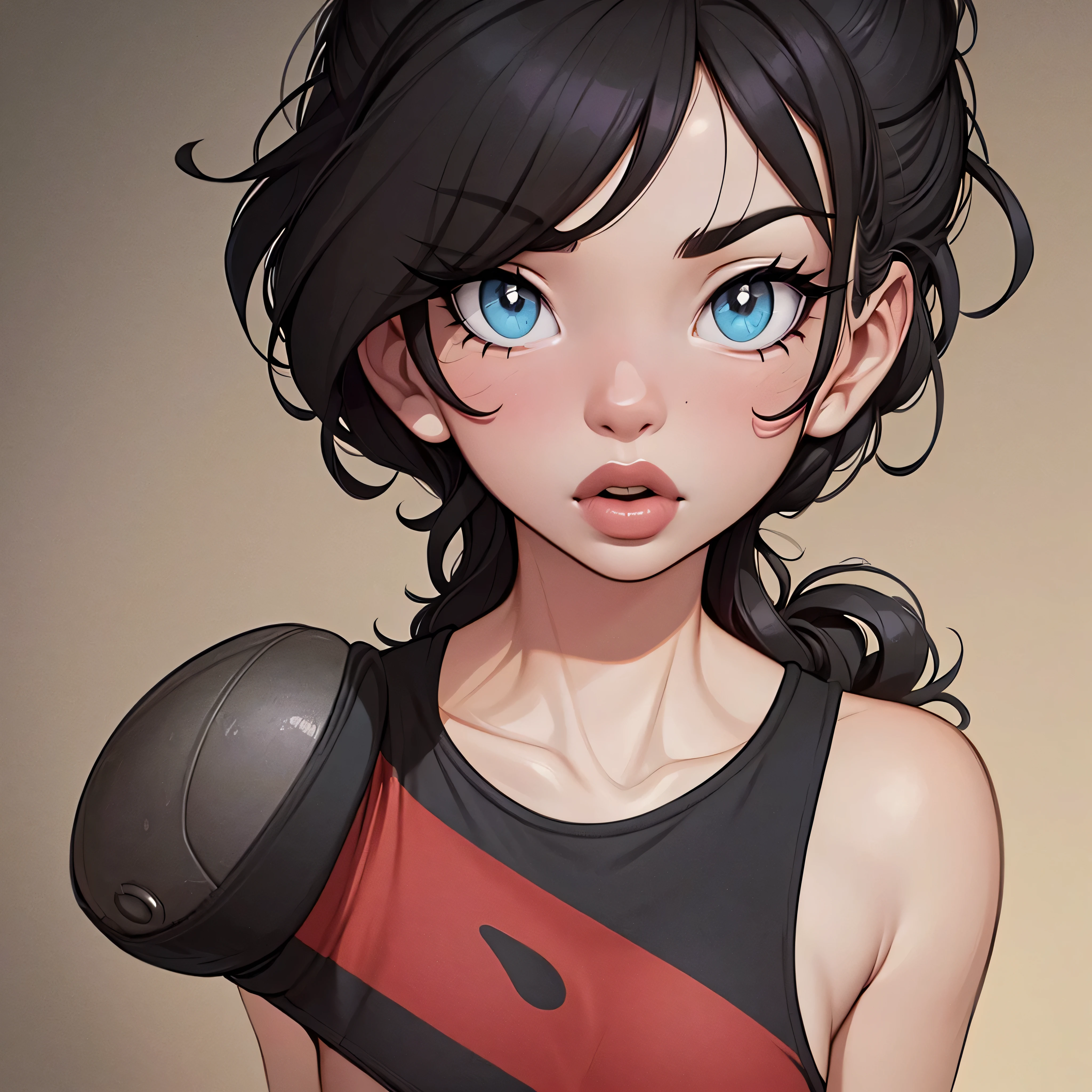 Create the image of black and white sneakers, cartoon style, stunning digital illustration, Highly detailed 4K digital art, Beautiful work of digital art, vibrant cartoon, epic digital art illustration